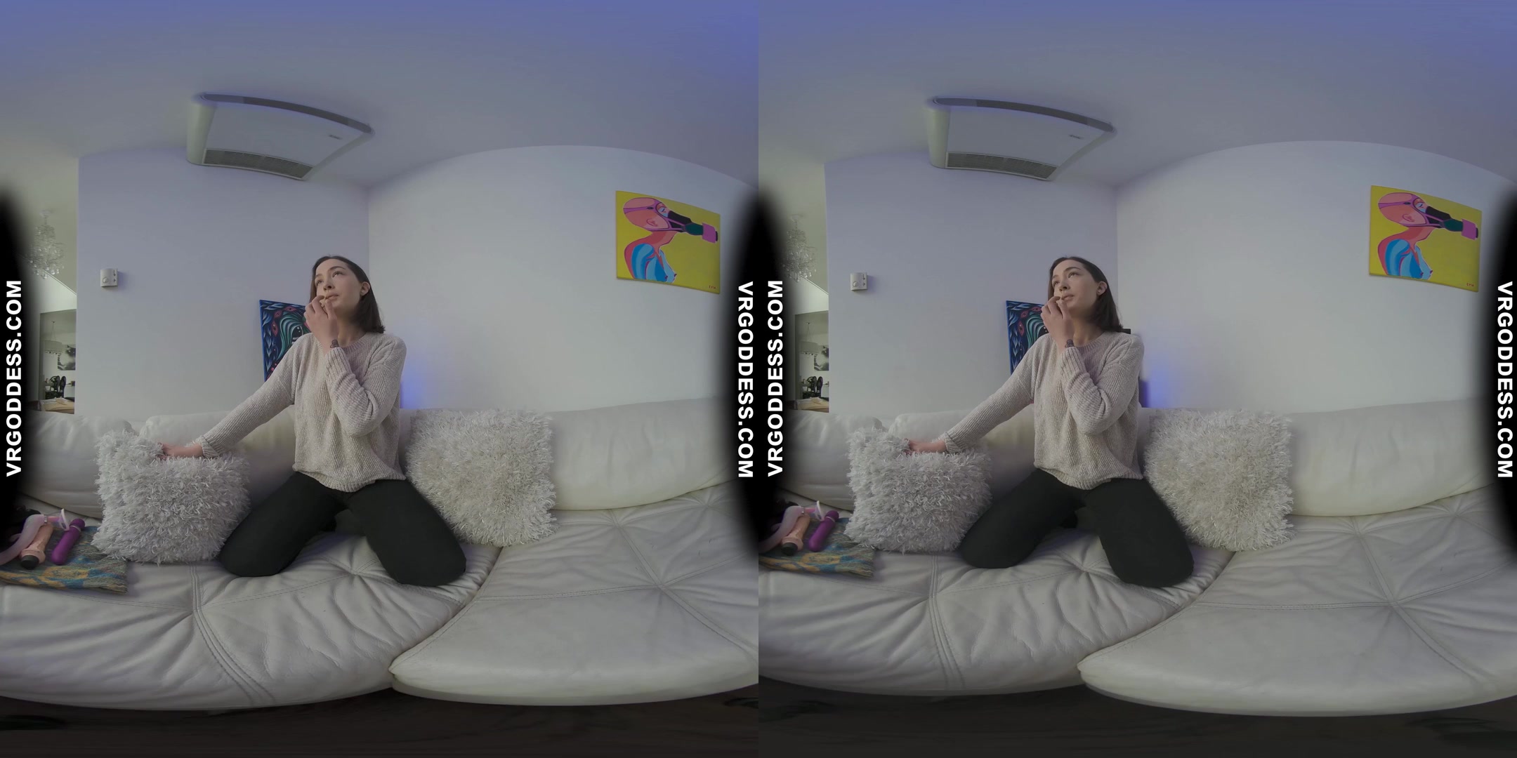 Dirty Female Director Miss Pussycat Properly Dildo Bangs And Vibrates Tattoo Hipster Sammy To Rfo