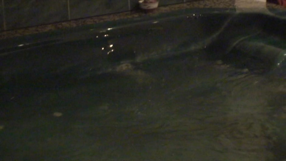 Nessa Devil in homemade video showing hardcore sex in a pool