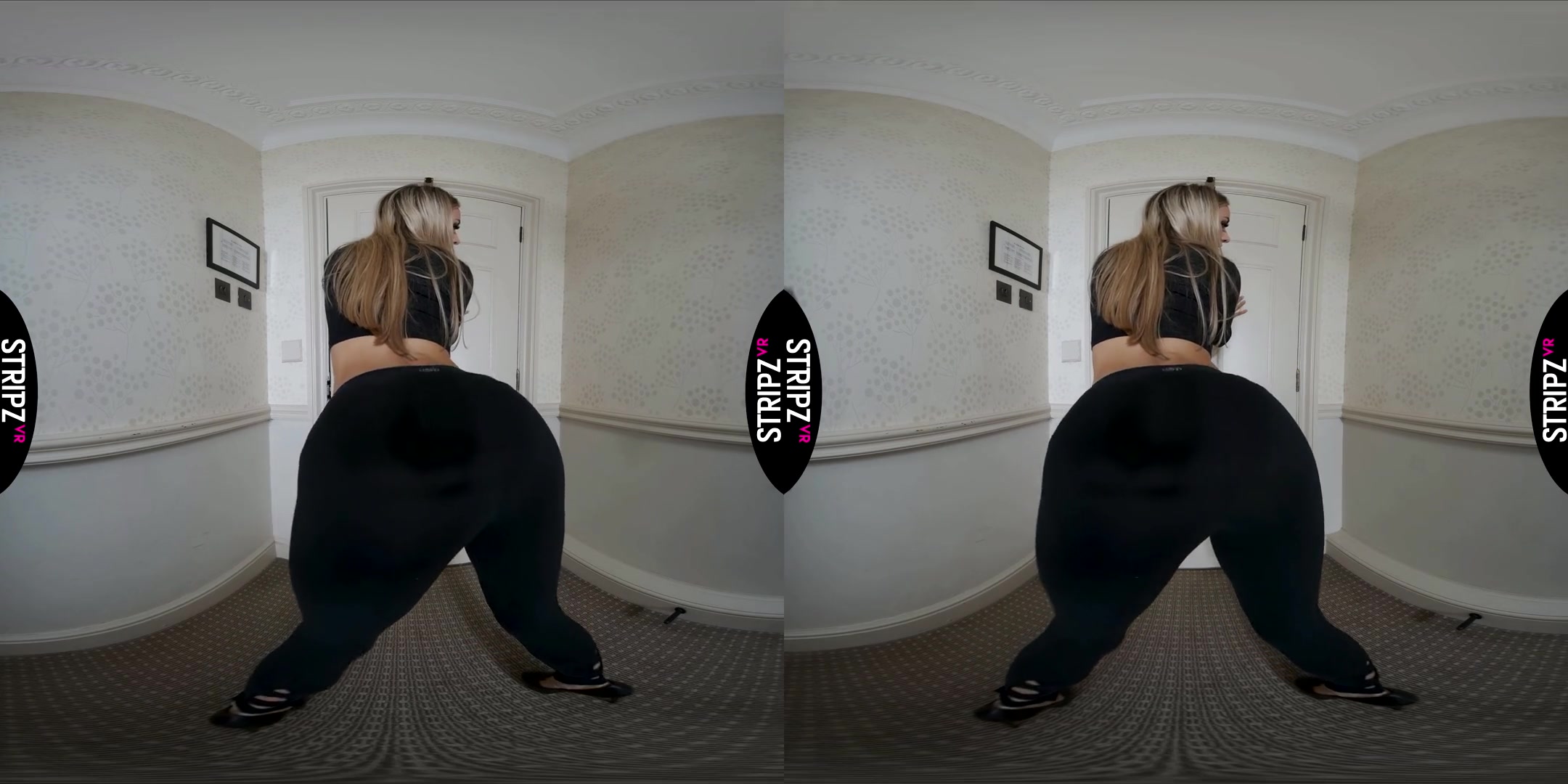 Natasha Anastasia in Witness the Fitness - StripzVR