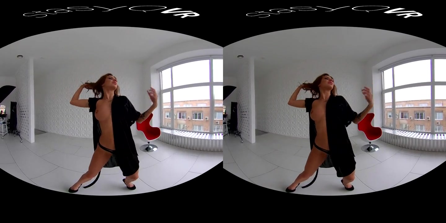 VR porn - Long Legs and Lace - StasyQVR