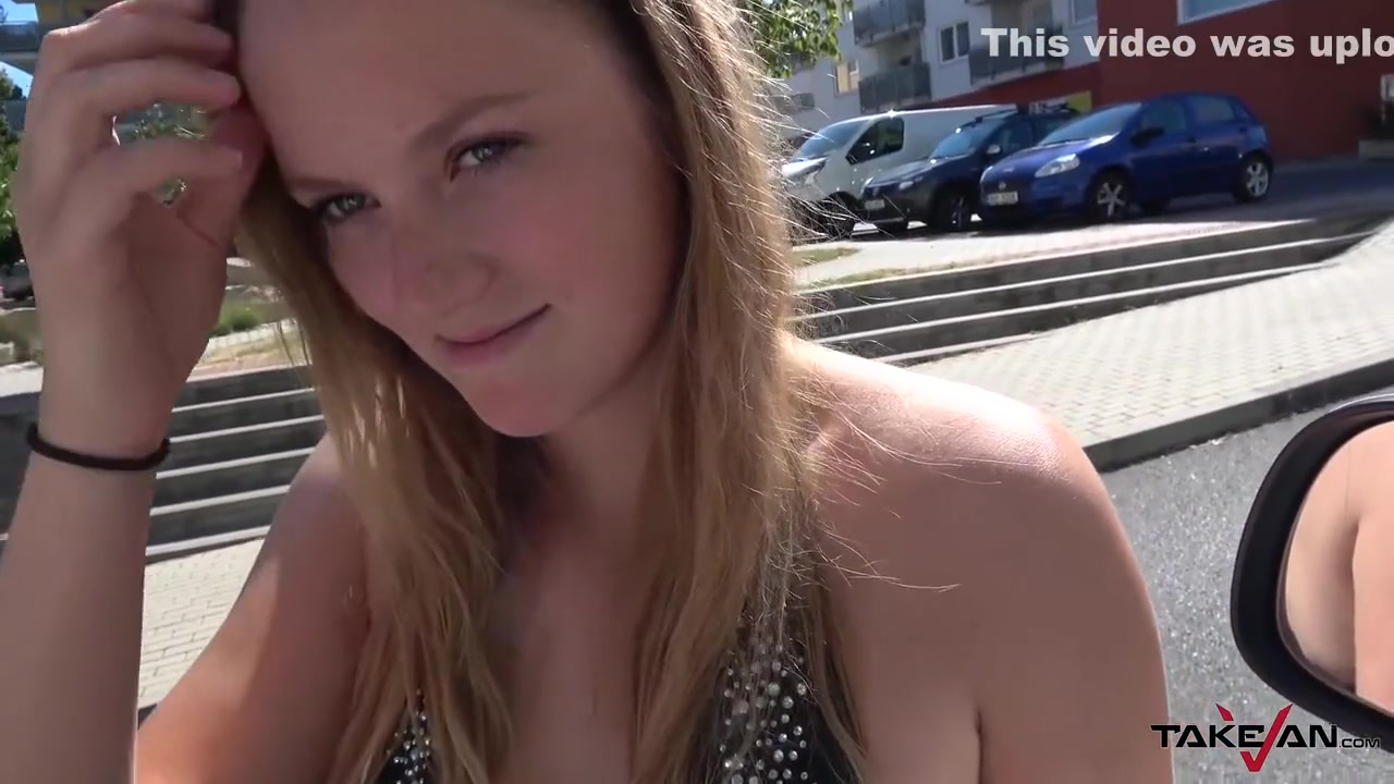 Euro Busty Blonde