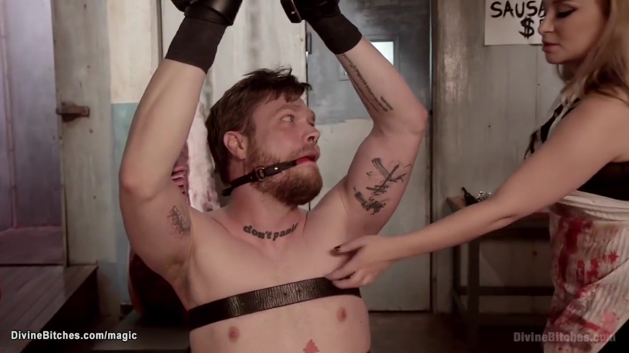 Butcher Fucking Bound Man