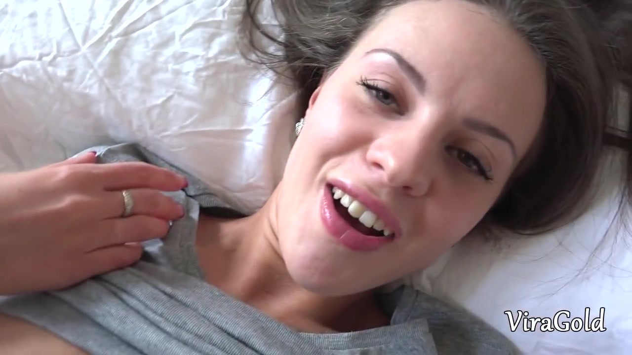 Fingering Pussy To My Petite Stepsister Closeup