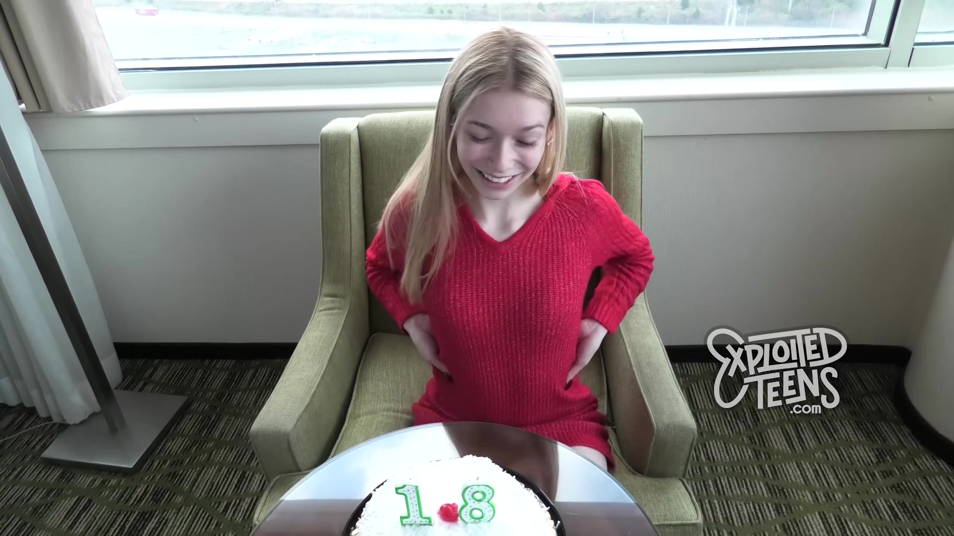 Holy this girl is so cute and she just turned 18