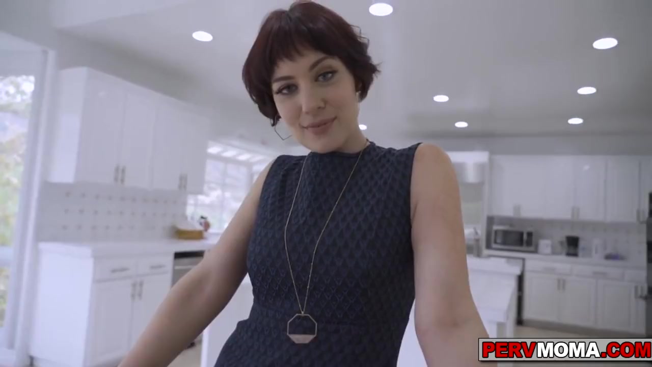 Stepmom Wants Her Stepsons Cock Deep Down Into Her Milf