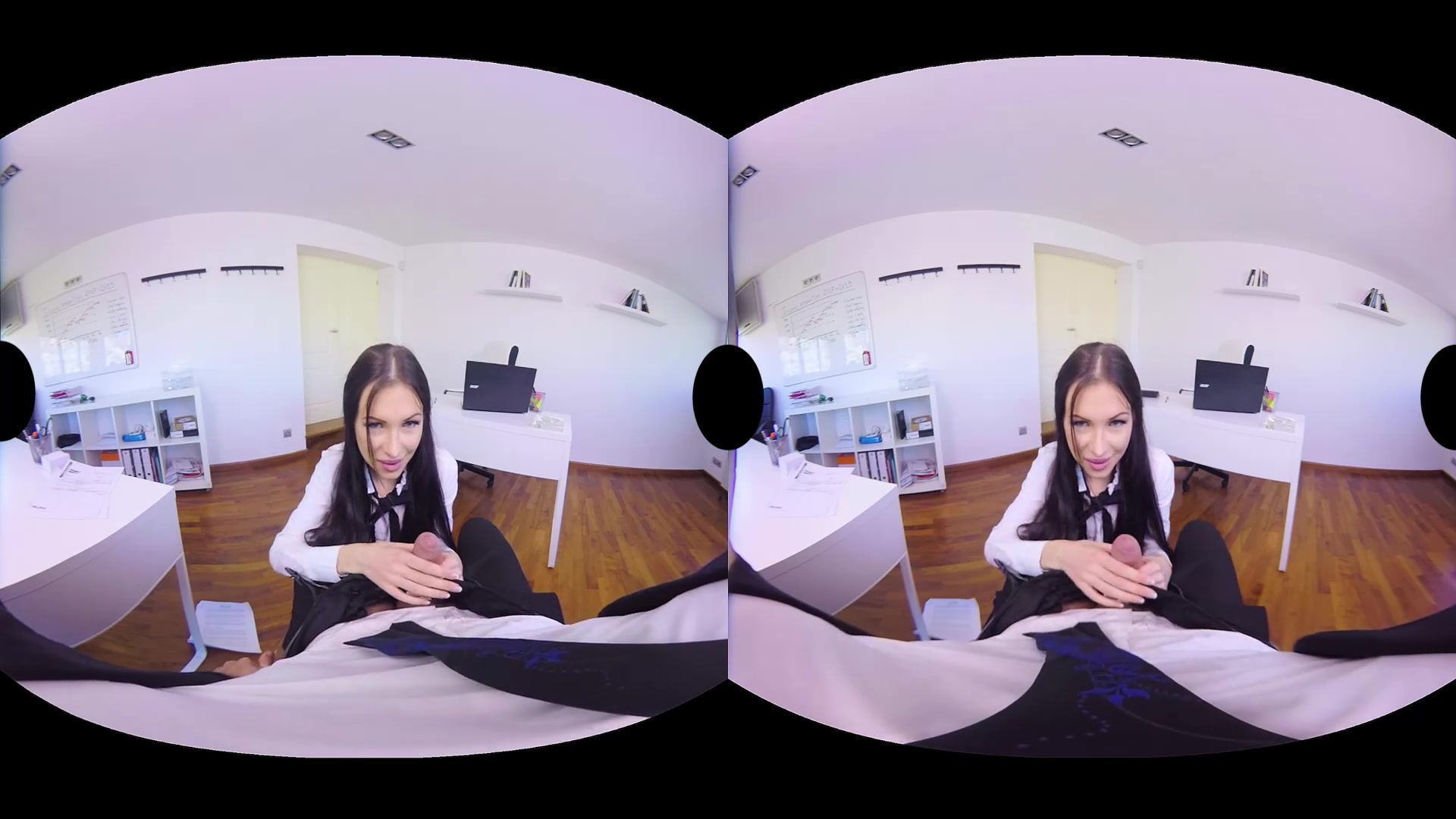 Juan Lucho Sasha Rose in Secretary - VirtualRealPorn
