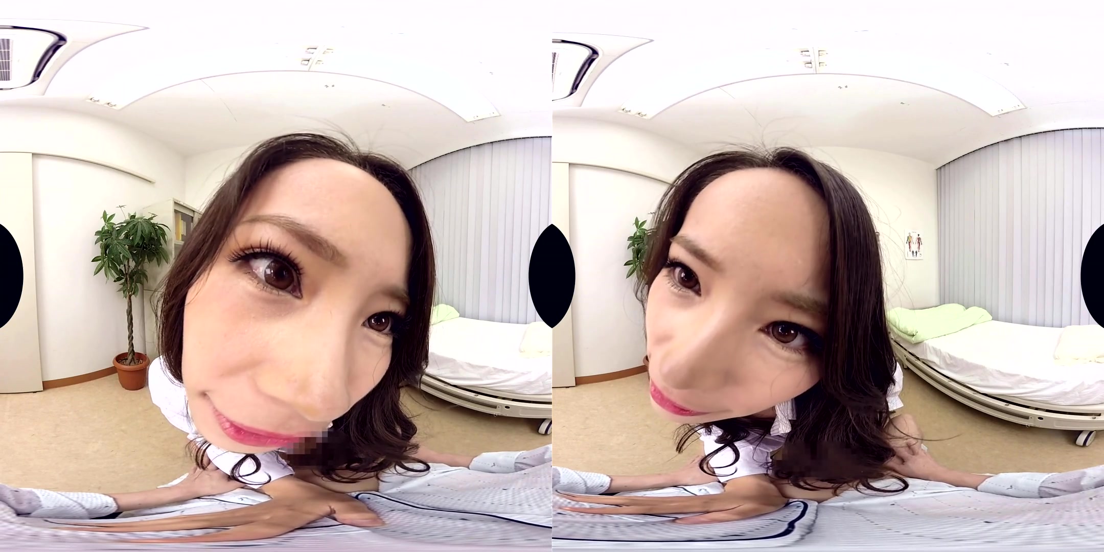 Erotic Teaching in the Hospital 1; Busty Japanese JAV Idol Sex with your Doctor