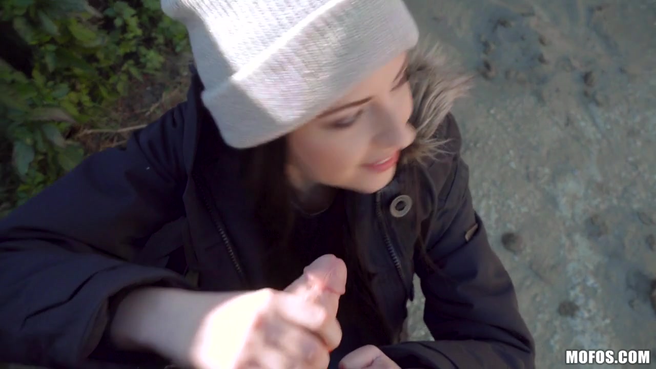 Rebecca Volpetti in Italian Cutie Rides Dick At School - PublicPickups