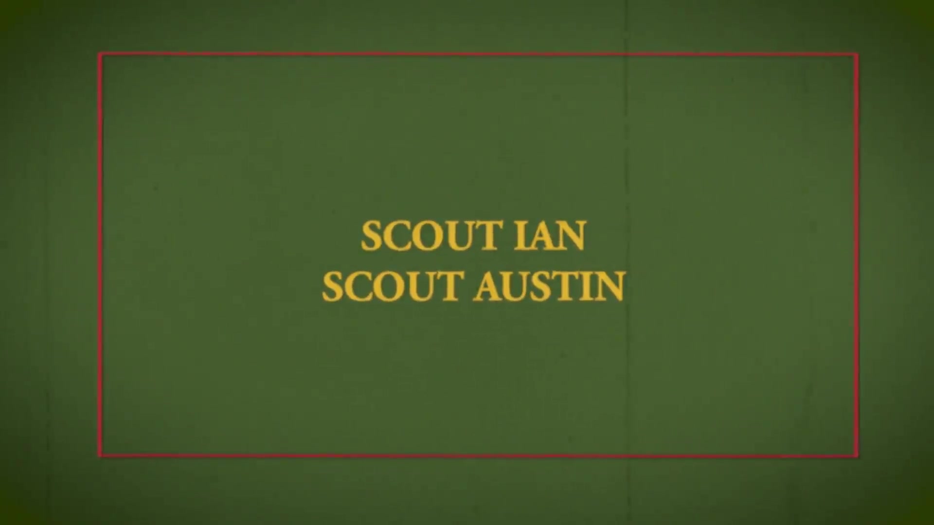 BUDDY CHECK Chapter 3 - Scout's Dinner Duty