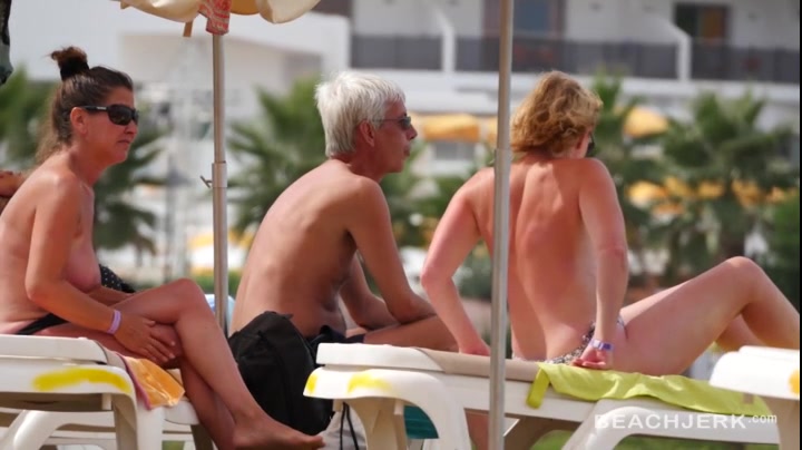 Topless GILFS - BeachJerk