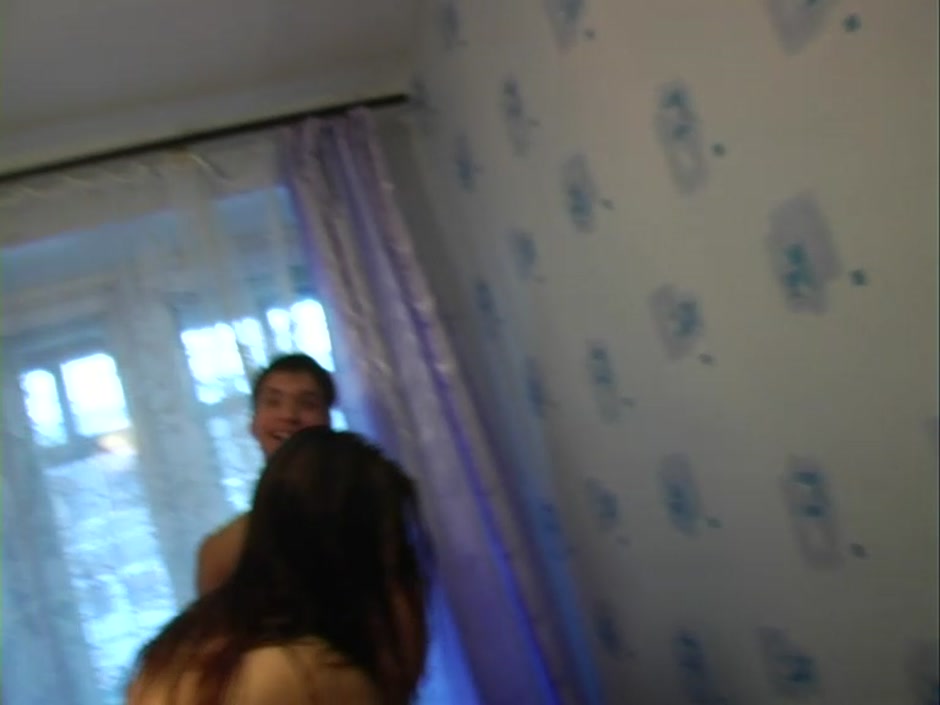 Alsa & Carol & Dazzy Pink & Melanie in the young couple making porn passionately