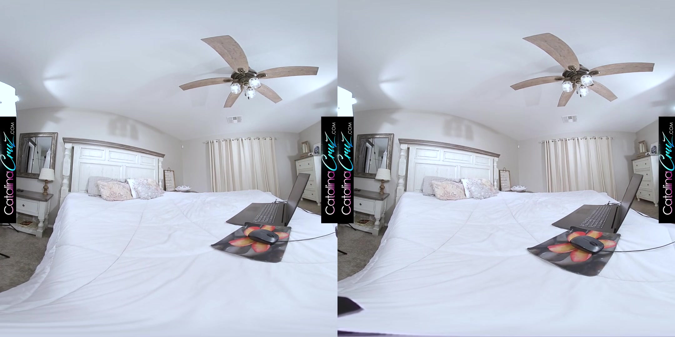 Catalina Cruz - New Years Joyful Juggs - Vr