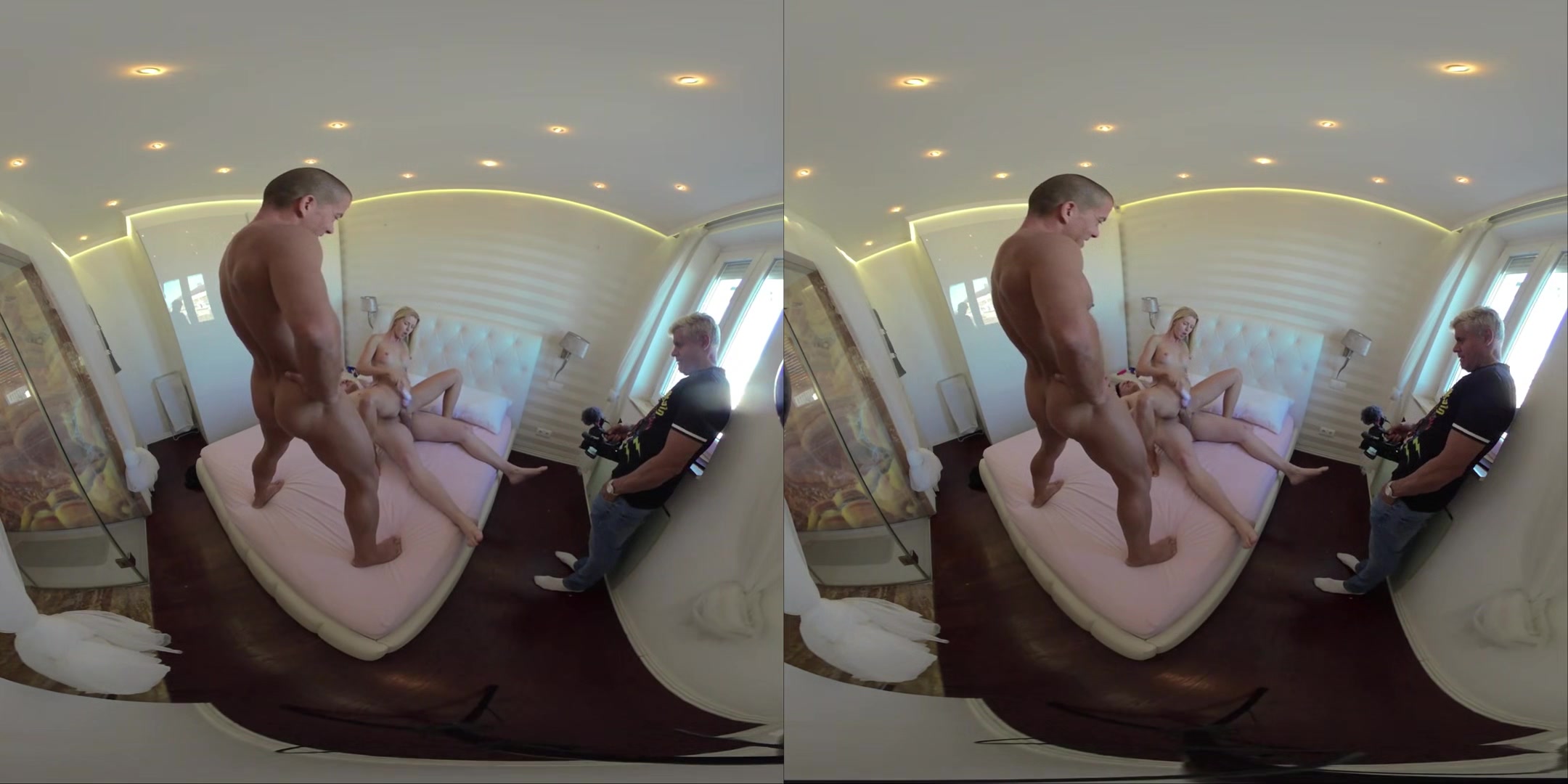 Lynna Nilsson Vr Part Three - Tight Cunt Stretched Out In First Double Vaginal (Dpp)