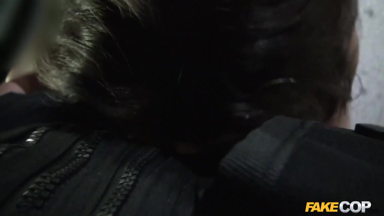 Chantelle in Anal slut gets cop cum in her butt - FakeCop