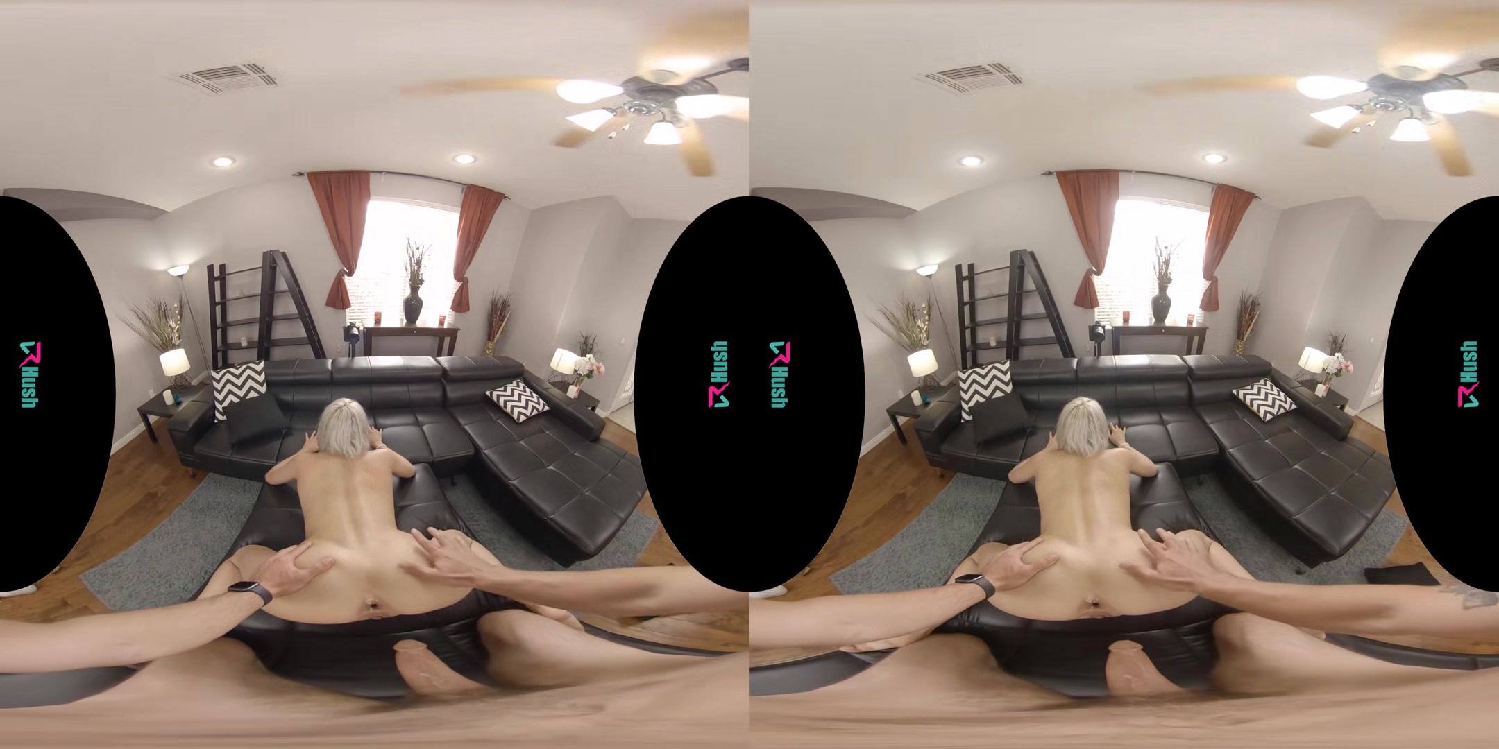 VRHUSH Zoe Sparx has her ass filled up with cum