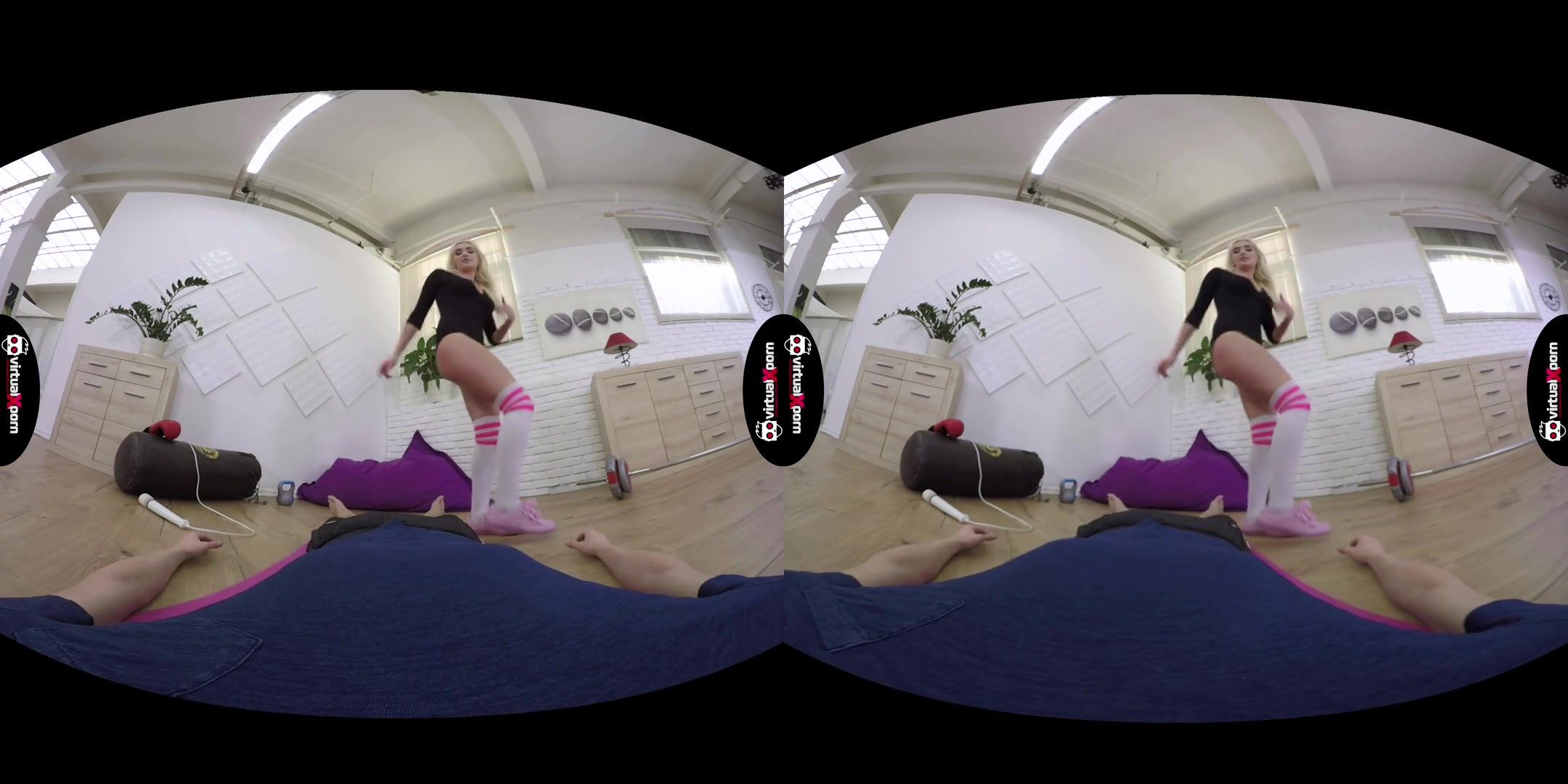 Daisy Lee in Flexi Aerobic Sex - VirtualXPorn