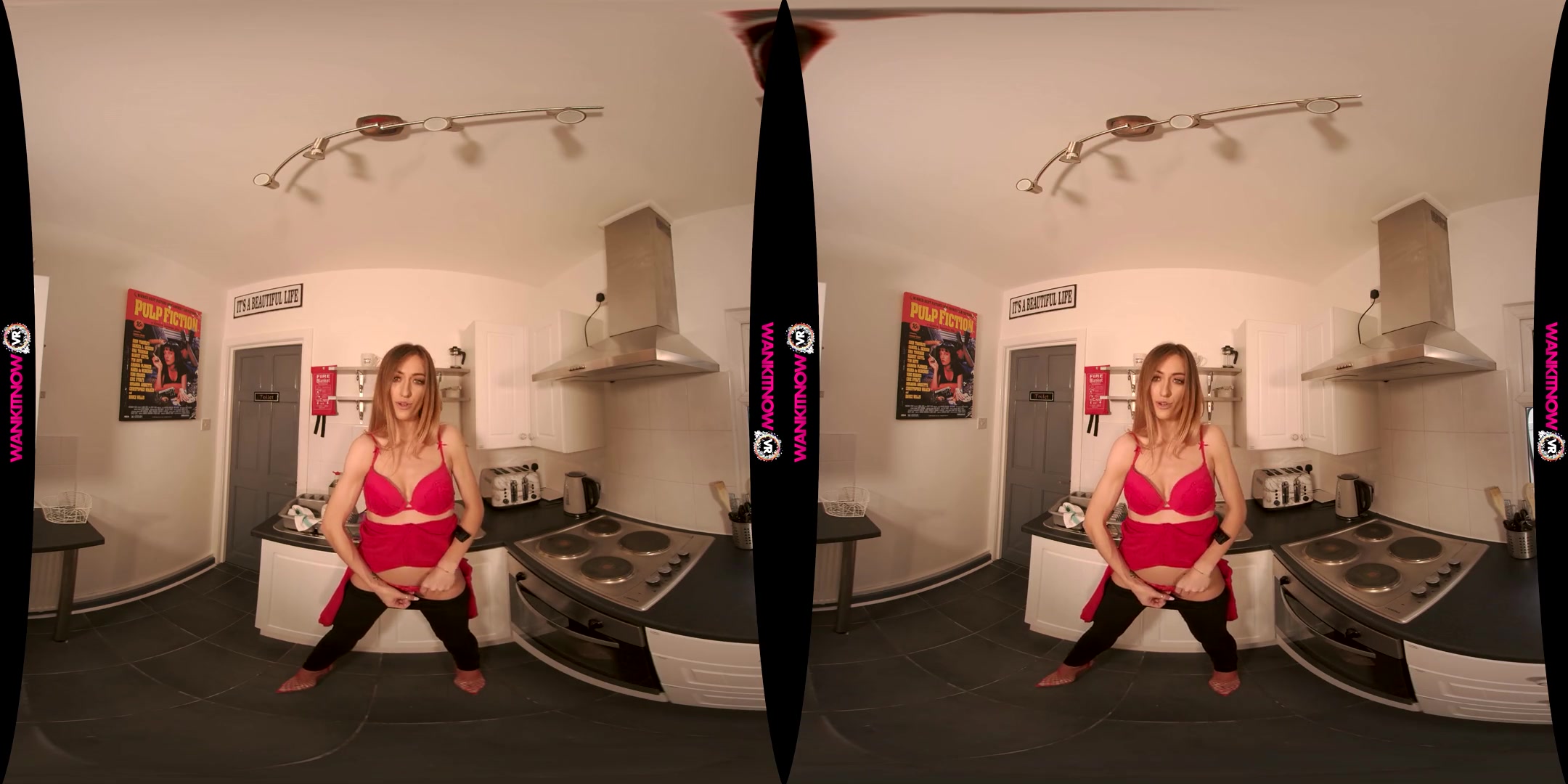 Edicktion Notice - Thin Fit teen 18+ Striptease - SexLikeReal