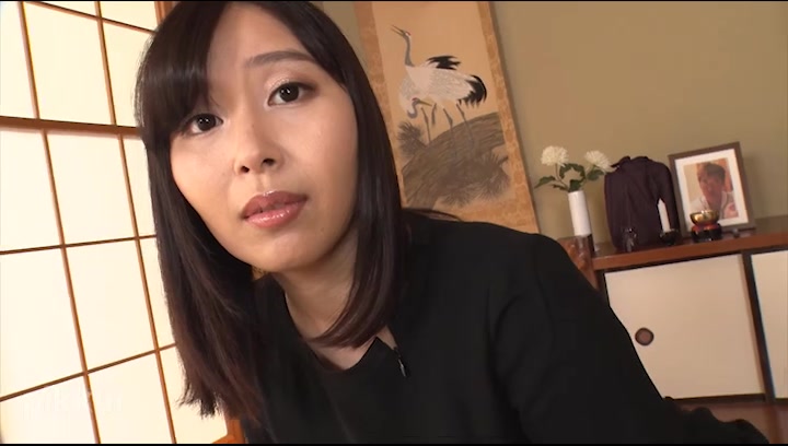 Momoka Ogawa Widow Needs A Hard Cock