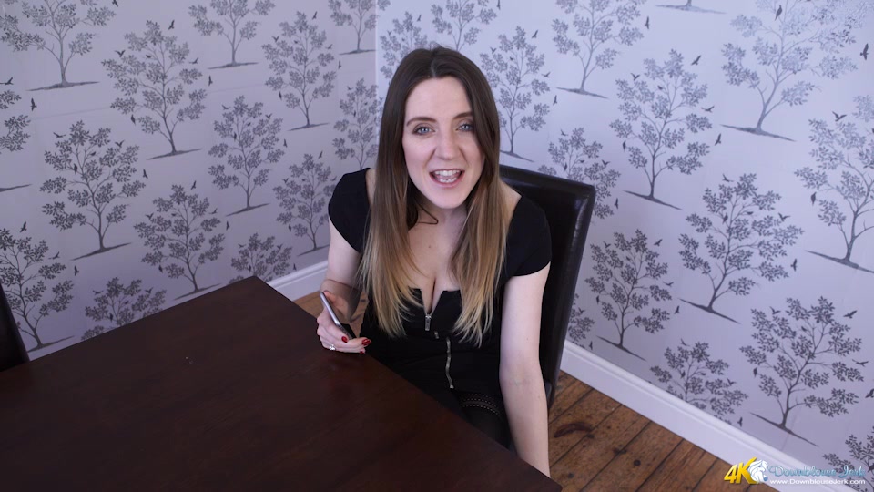 Samantha Bentley in Wank Over My Tits - DownblouseJerk