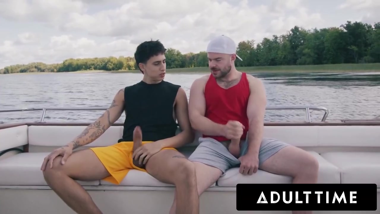 Straight Buddies Turn Disappointing Boat Day Into Hard Fuck With Marcus Mcneil And Angel Elias