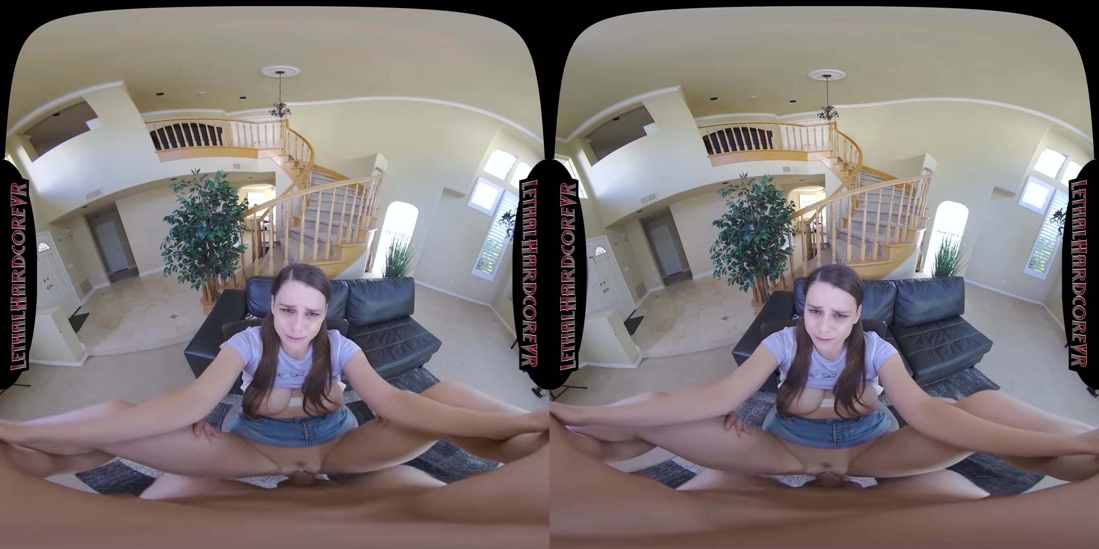 Babysitter Ava Has A Big Ass And Titties - Amateur Hardcore POV Fuck and Facial