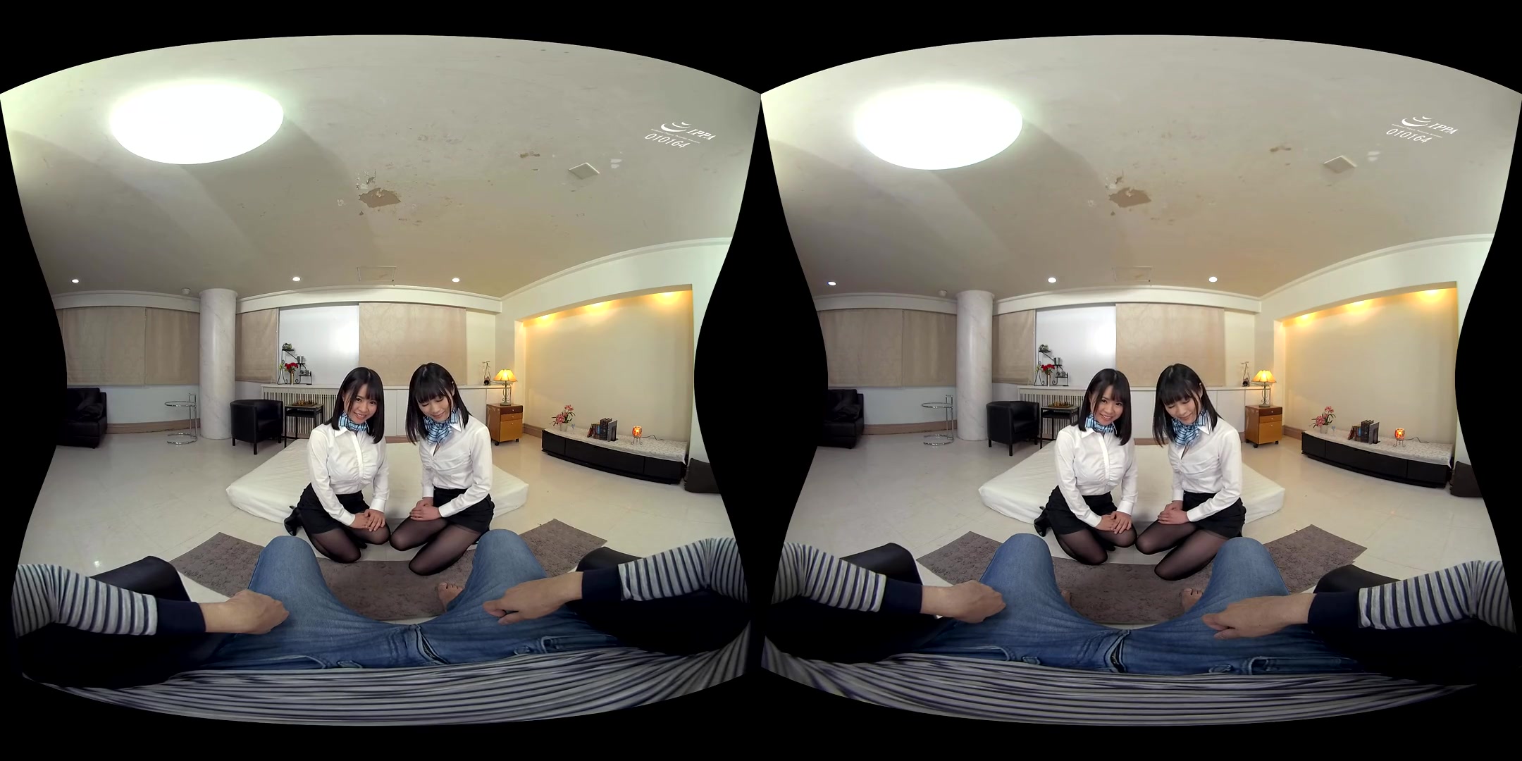 Ayaha Miori and Yurina Aizawa High Quality Delivery Health Threesome 1 - SexLikeReal