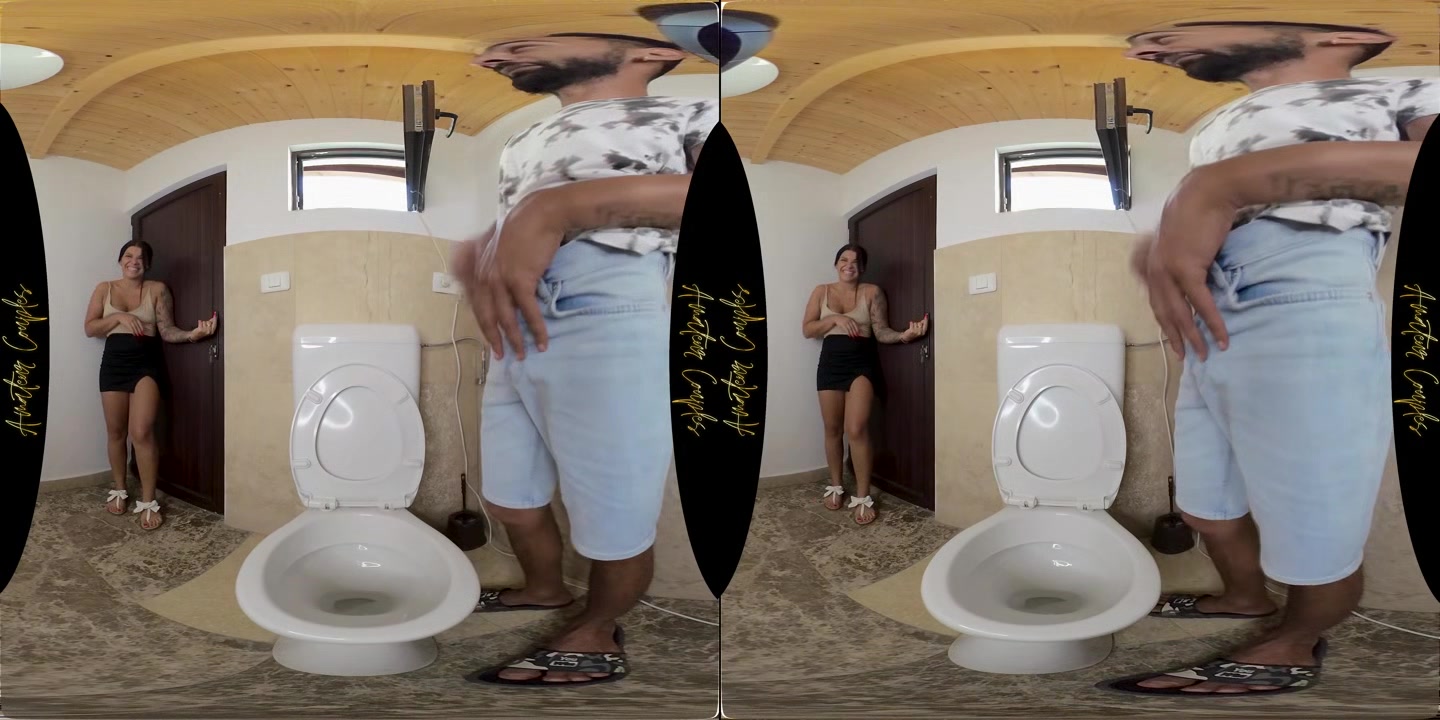 Unexpected Encounters Bathroom Passion Unleashed