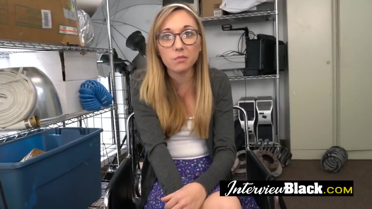 Fake Interview Ended Up In Hardcore Interracial Sex