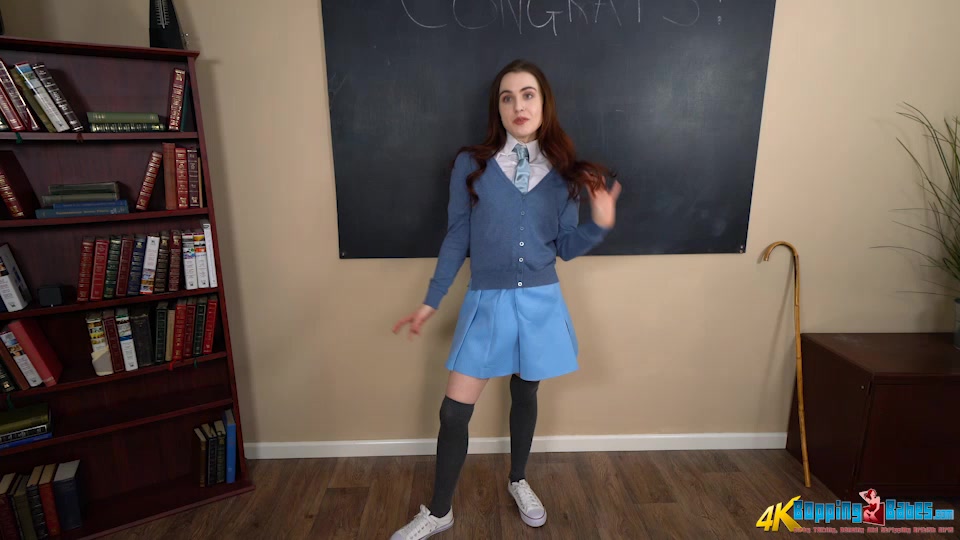 Lola Rae - Graduate, Masturbate! - BoppingBabes