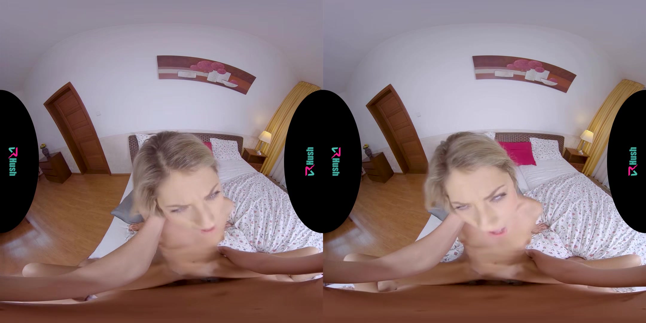 VRHUSH Rebecca Volpetti is ready to drain your cock
