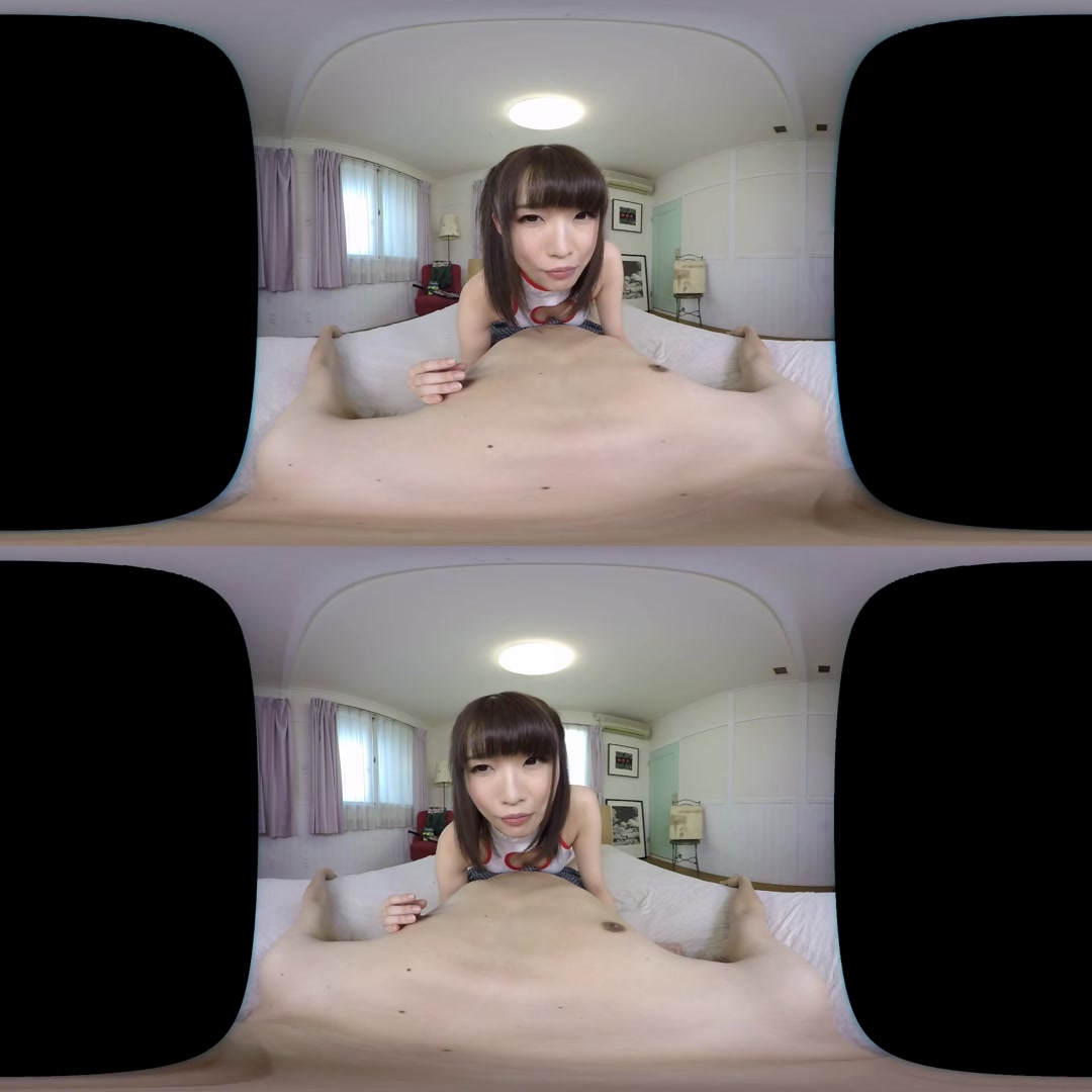 Misato Nonomiya - Big Wet Tits Cheerleader Virtual Creampie Sex - WOW!