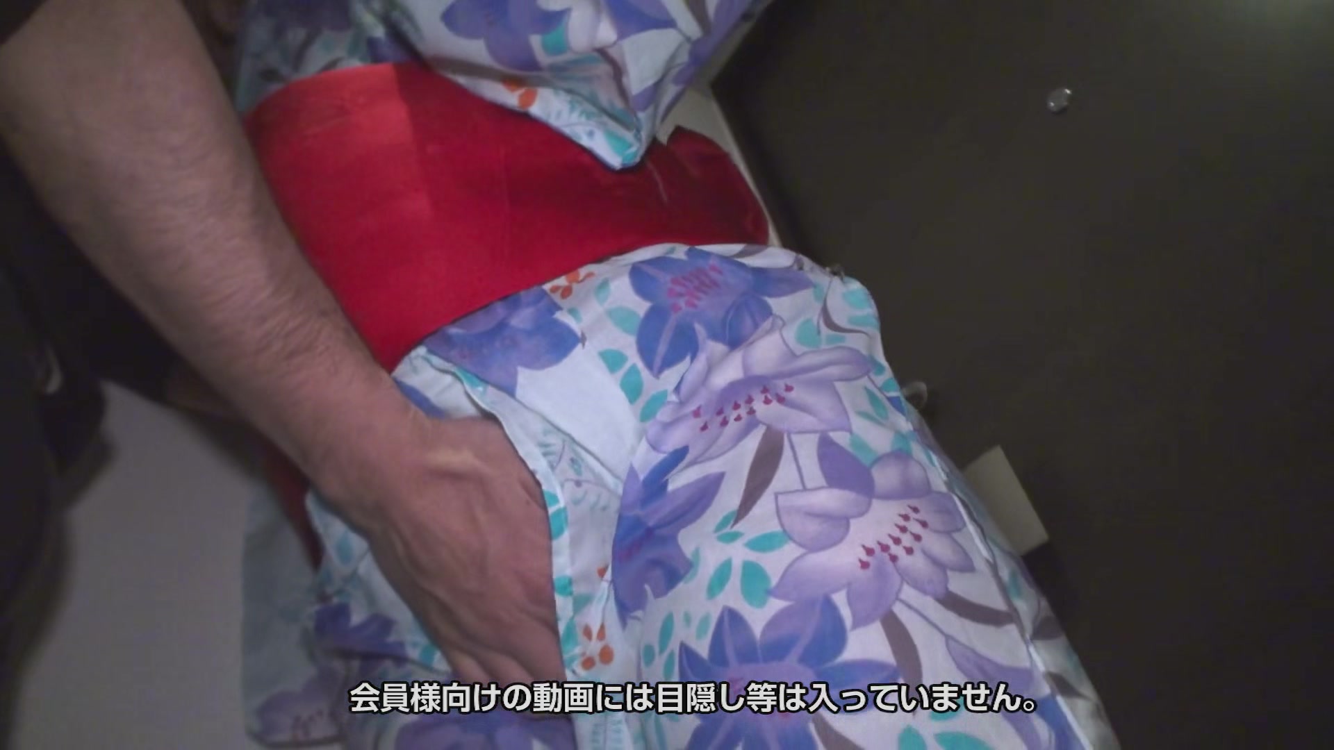 Manami Nishi Yukata Bj In Entrance - 10musume