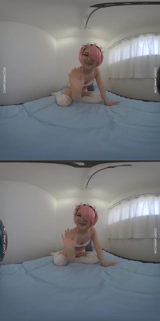 Let's Go Japanese Cosplay!! (starring Ramu) - SexLikeReal
