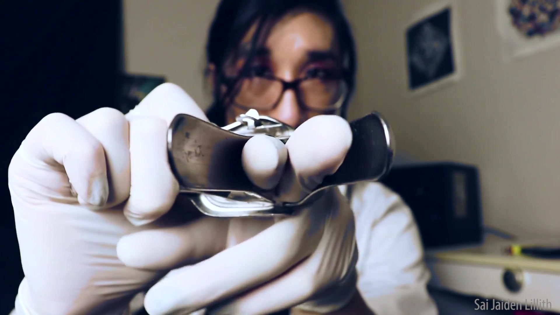 Doctor Lillith's Vaginal Inspection (Solo)
