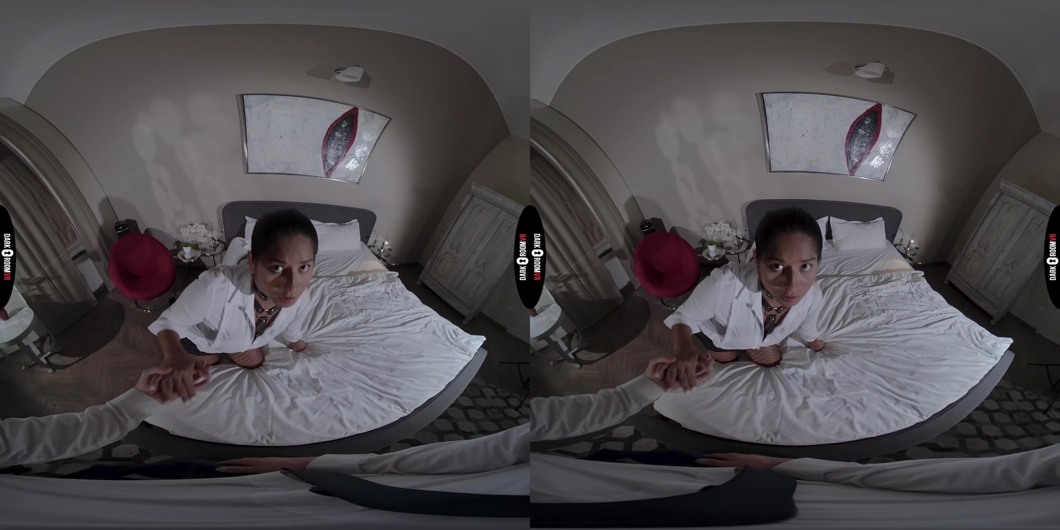 Amy Amor VR Porn: Creampie Is Your Raise - DarkRoomVR