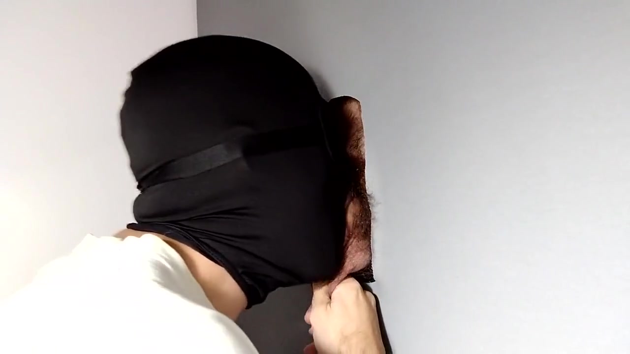 Hairy Straight Personal Trainer Comes To Gloryhole For The First Time Cums Without Telling Me
