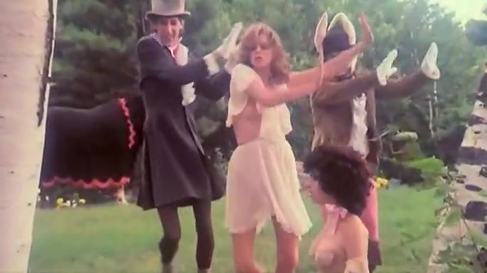 Kristine DeBell, Bucky Searles, Gila Havana in vintage fuck video