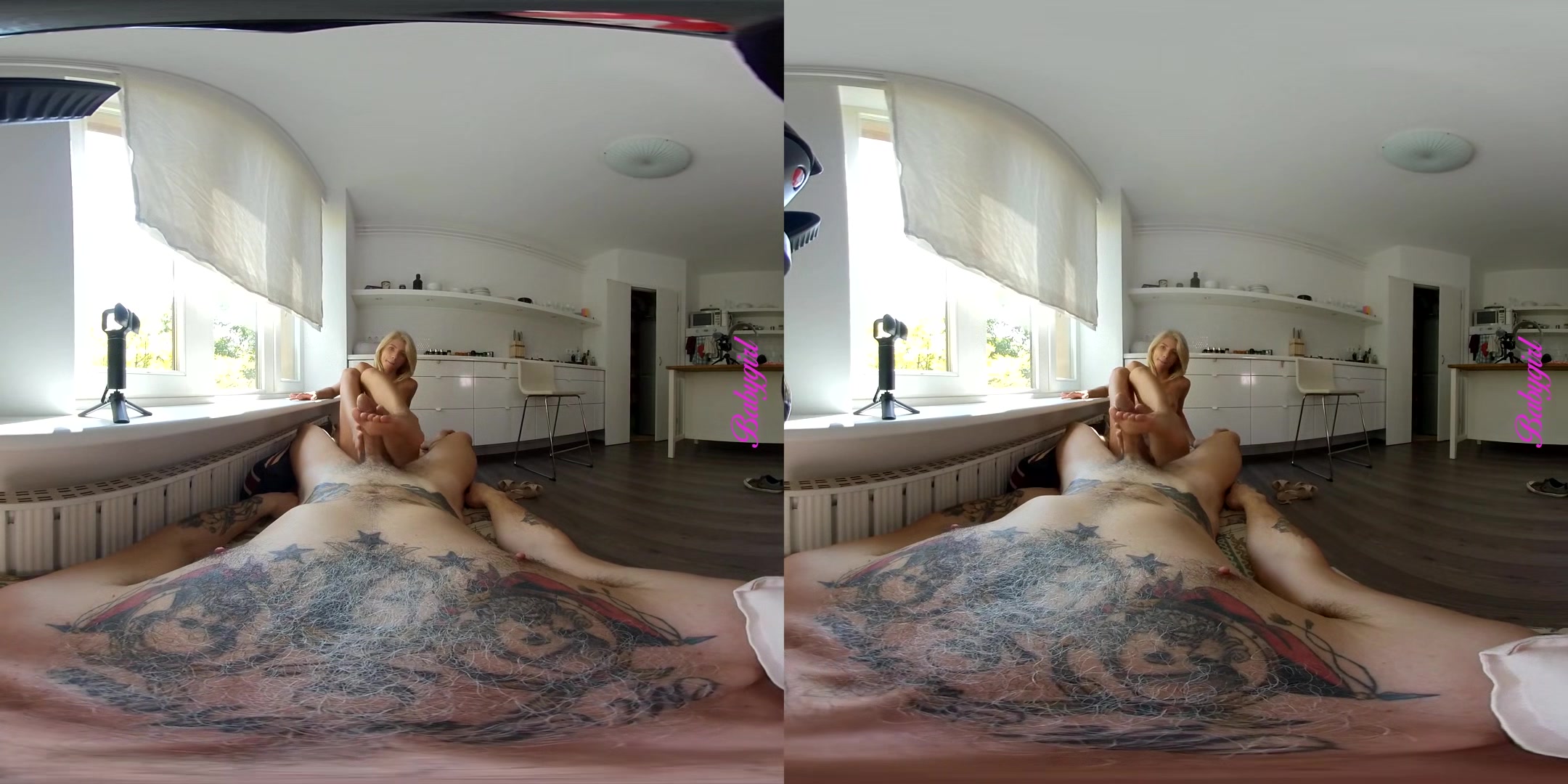 Too Blonde For Panties - Part Ii; Porn Star Pov