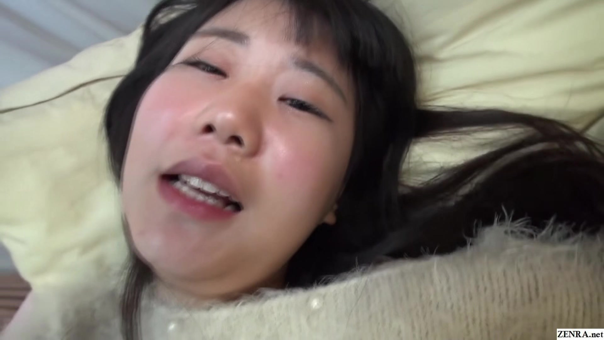 Real married Japanese couple cuckolding fantasy carried out