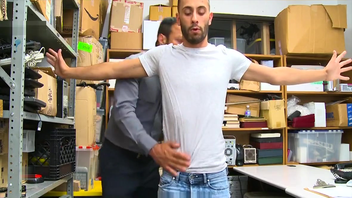 YoungPerps - Punk punished by Step daddy with bareback fuck