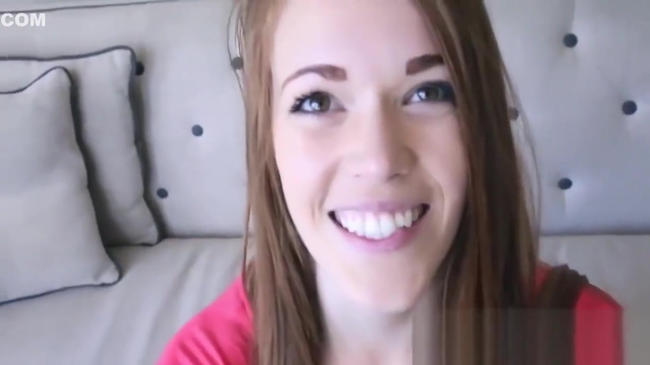 Petite redhead pov rides
