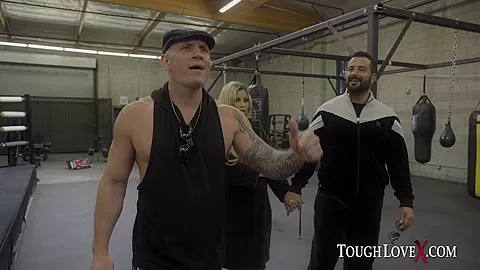 Bridgette B - Step father Karl - ToughLoveX