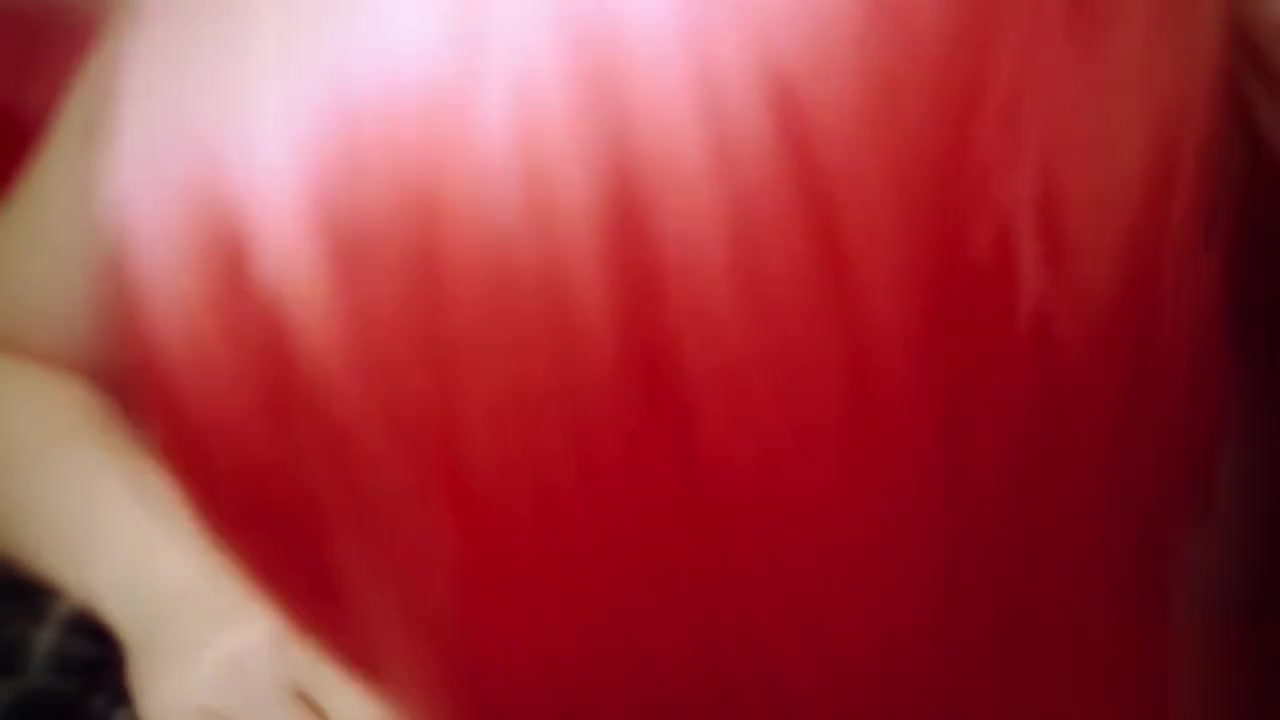 Nerdy Redhead Rides Cock While Gaming