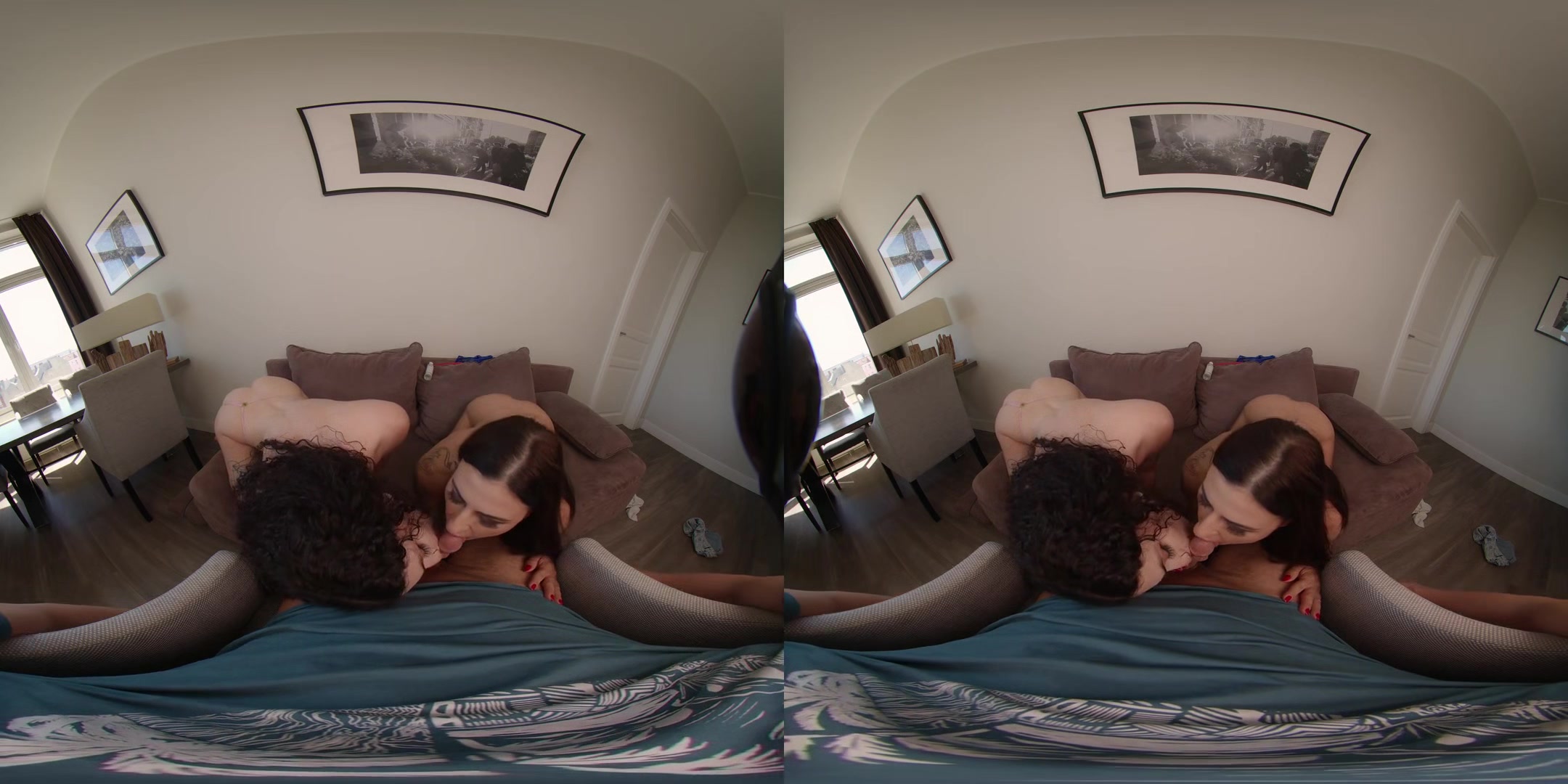 Is Your Dick Also Able To Satisfy These Two Girls Analy?