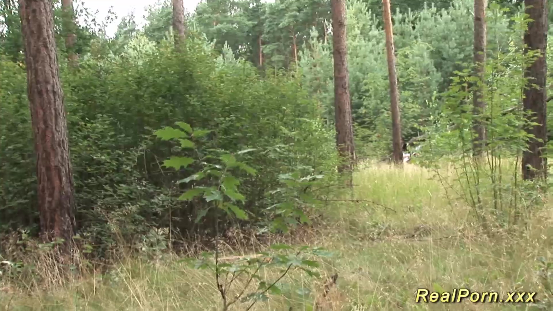 german teen 18+ banged in the forest
