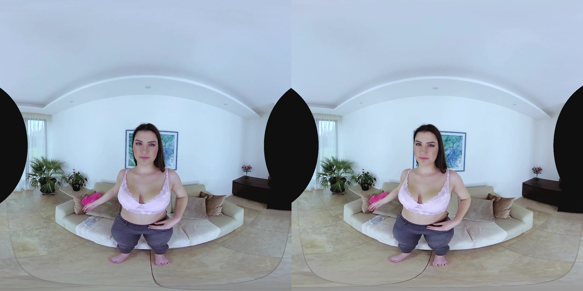 CzechVRCasting 135 19 Y.O.'s First VR Porn Shooting