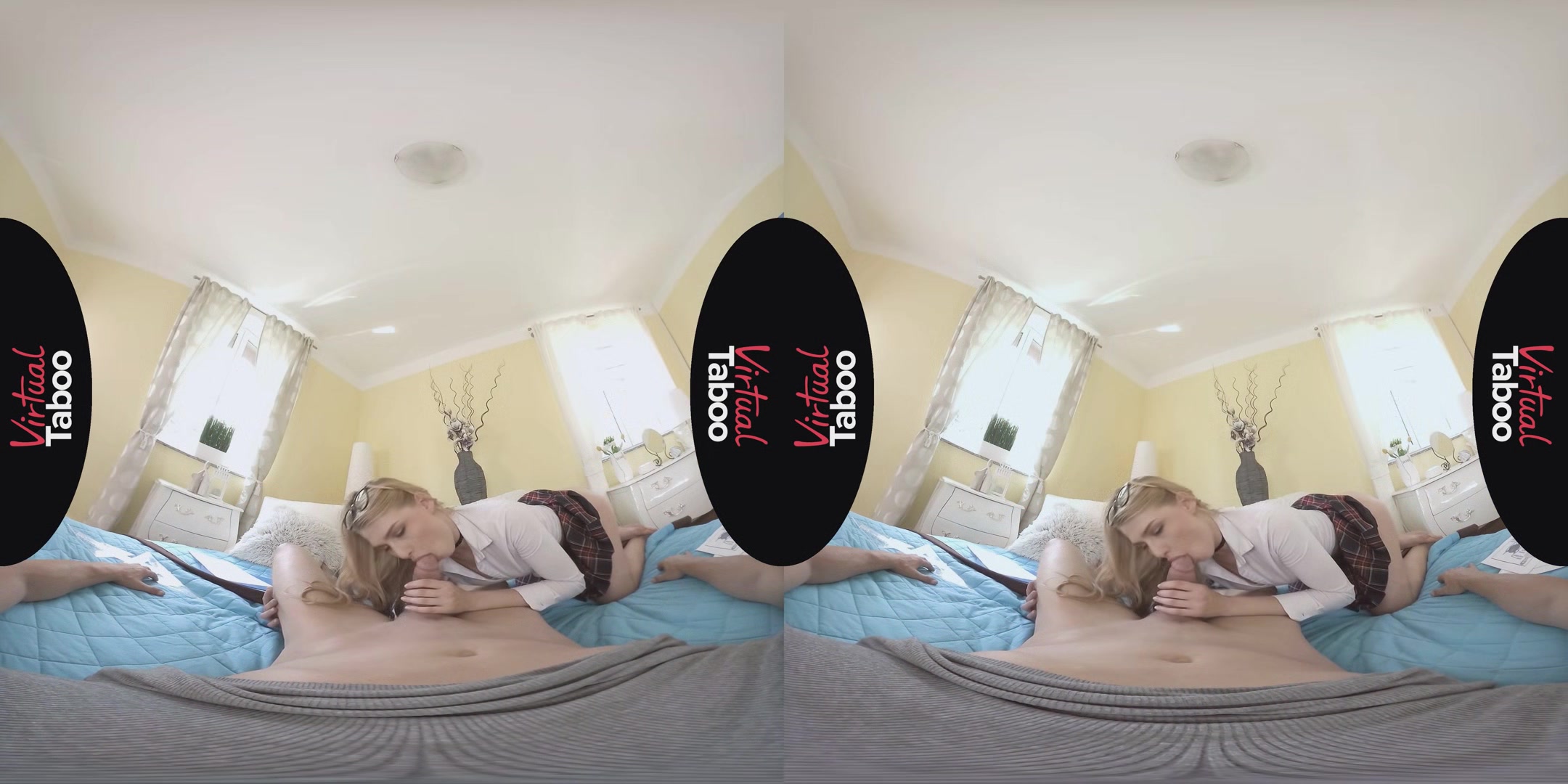 Lucy Heart VR Porn: Yes Daddy, Let's Do Homework - VirtualTaboo