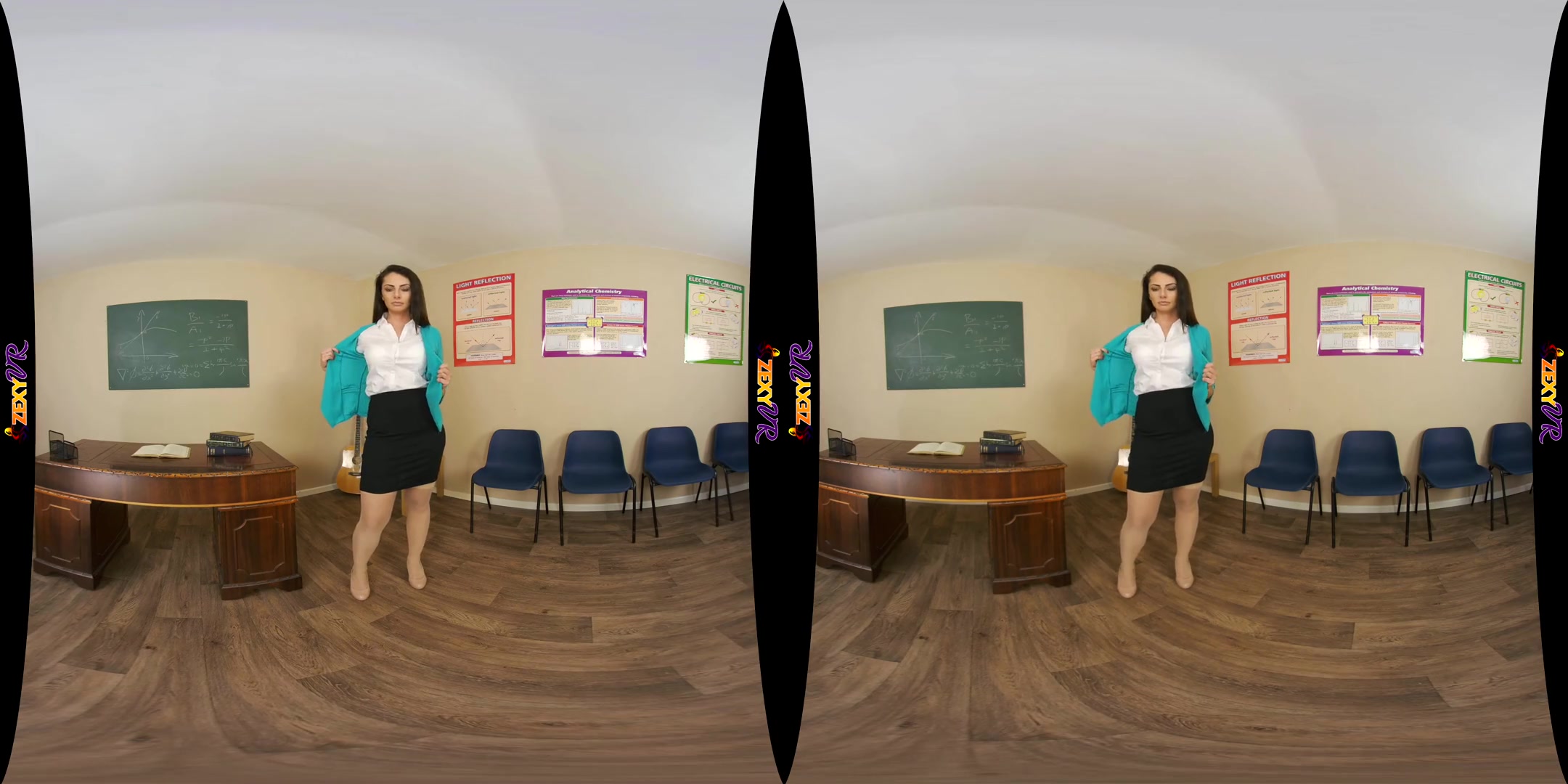 Holly in Teacher Tease - ZexyVR