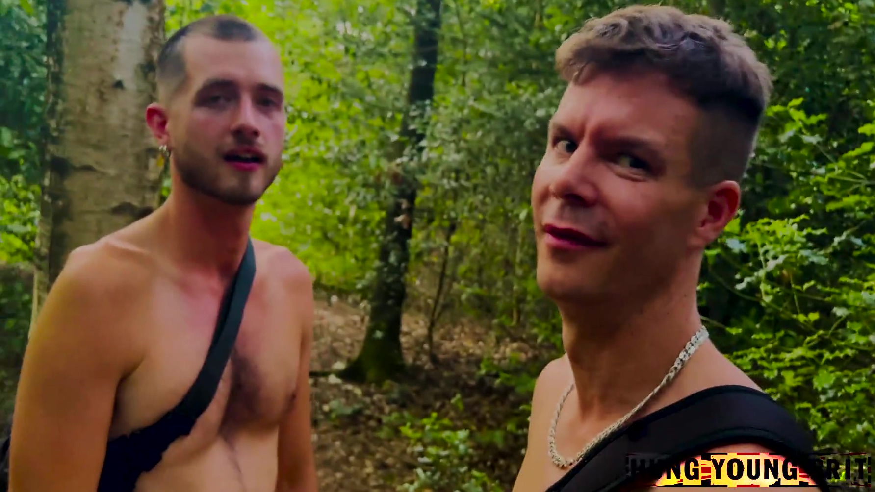 Outdoor Strangers Fuck