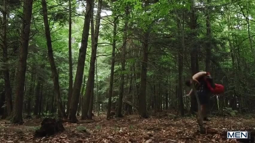 Outdoor Foresty Couple Step daddy Twink Sex Porn Show Tube